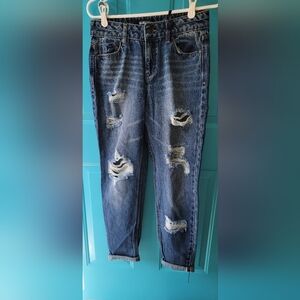 Women's Size 5 Jeans DENIMBLUE SPICEPREMIUM QUALITYDARK
